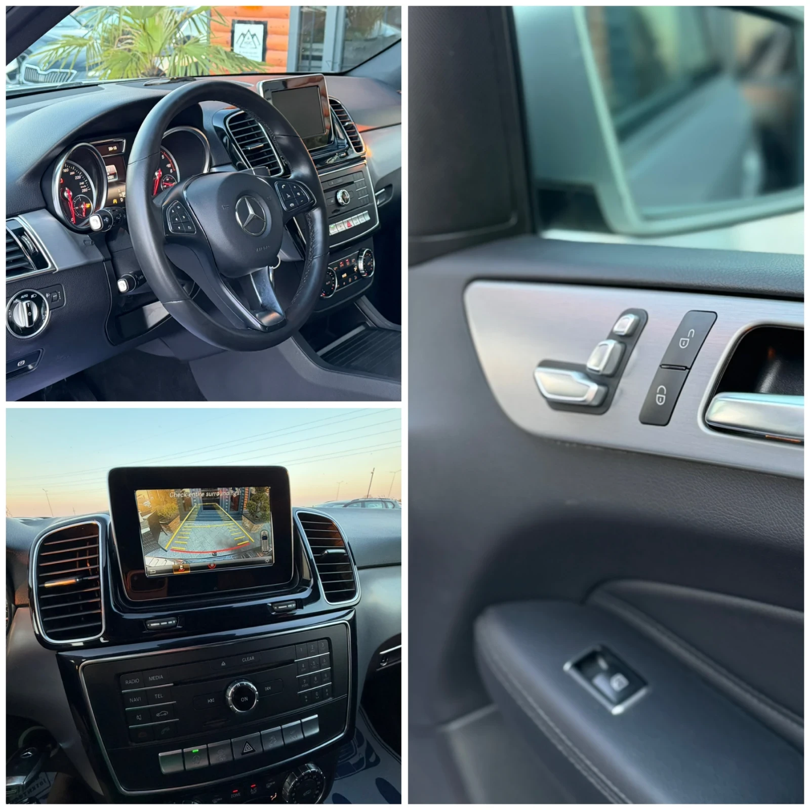 Mercedes-Benz GLE 350 Нав внос от Белгия!, снимка 15 - Автомобили и джипове - 54430953