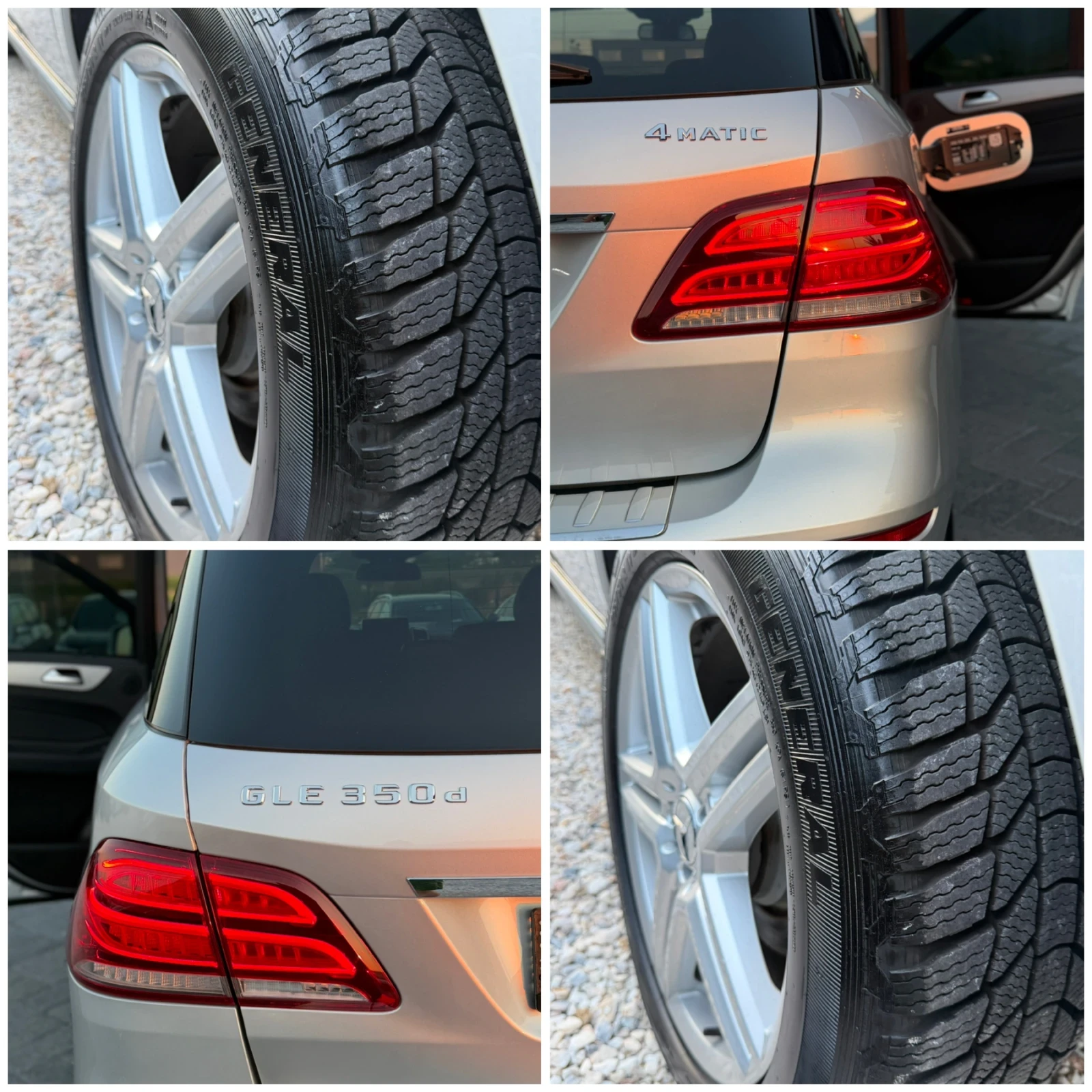 Mercedes-Benz GLE 350 Нав внос от Белгия!, снимка 16 - Автомобили и джипове - 54430953