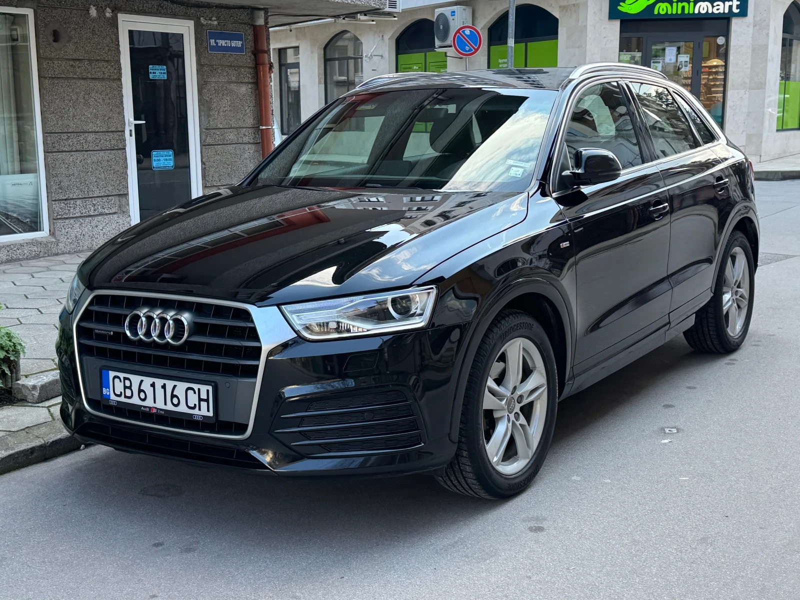 Audi Q3 S-line Quattro