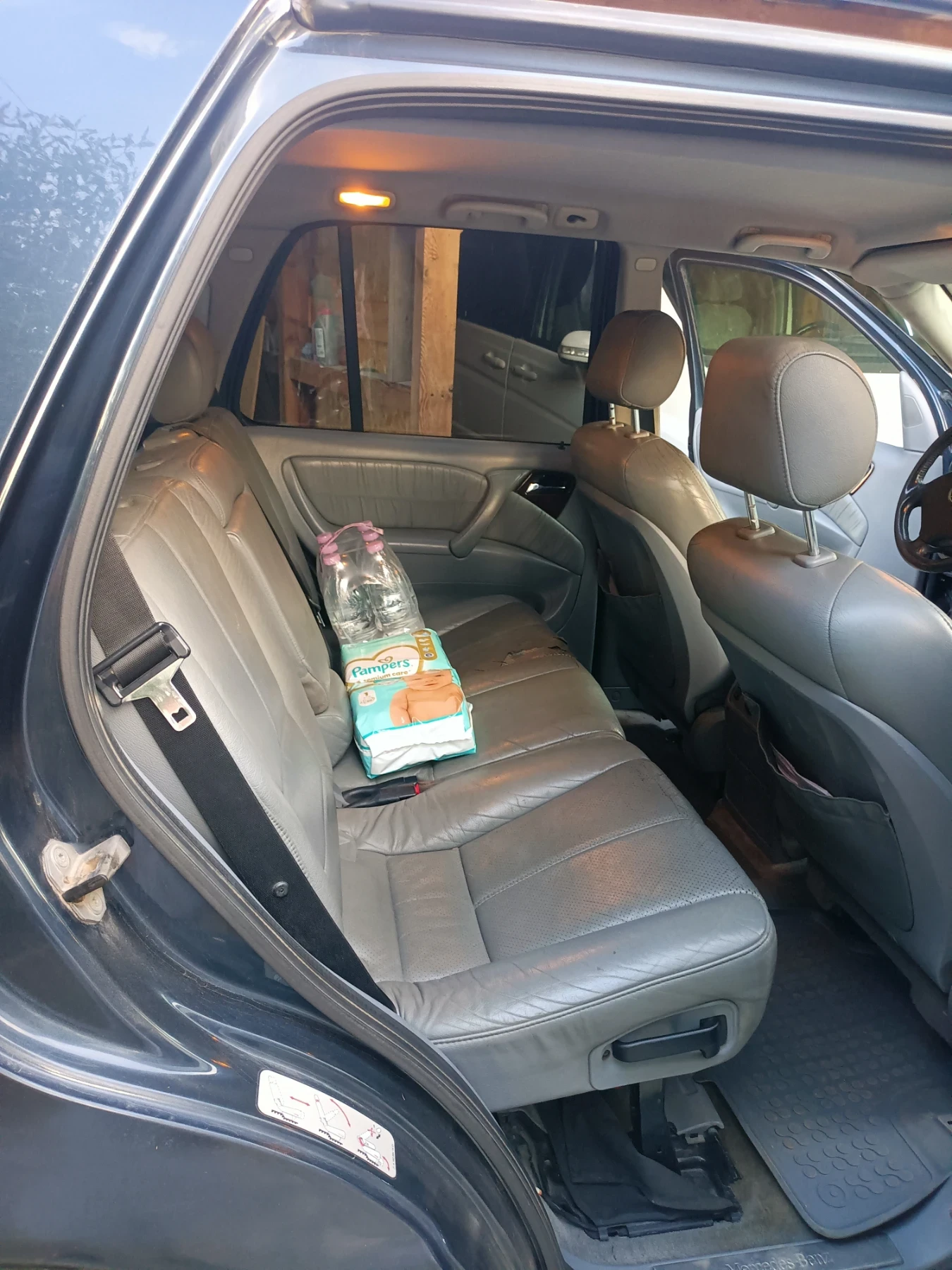 Mercedes-Benz ML 270 w163, снимка 7 - Автомобили и джипове - 55005520