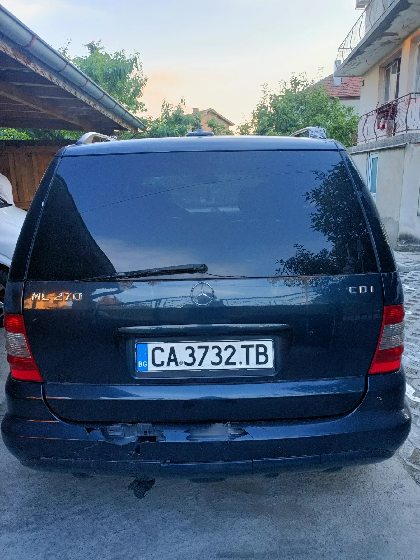 Mercedes-Benz ML 270 w163, снимка 2 - Автомобили и джипове - 55005520