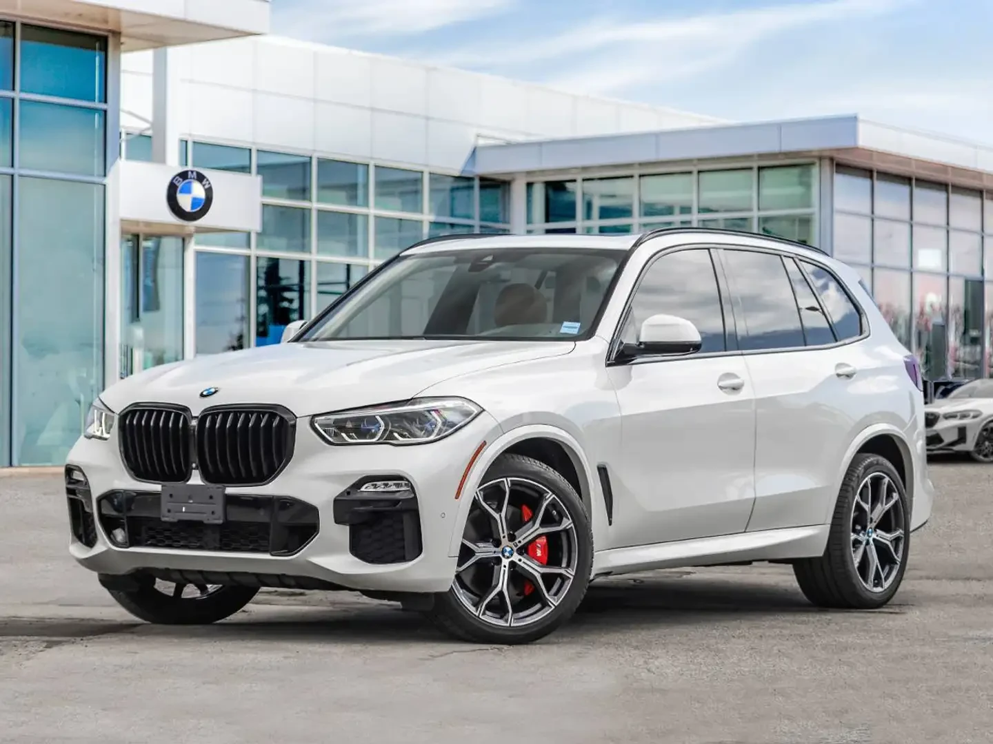 BMW X5 * Въздух * Фиксирана цена до БГ * CARFAX * Oт BMW