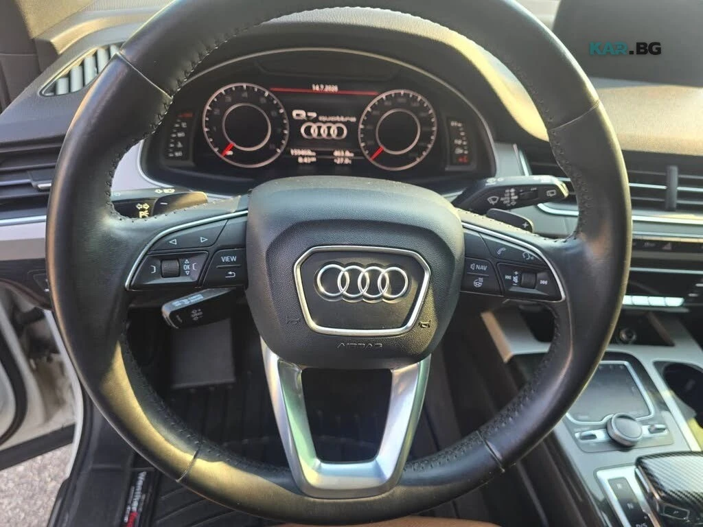 Audi Q7 ДИГ ТАБЛО* BIG SUV* ОБДУХ* 360* , снимка 6 - Автомобили и джипове - 55325273
