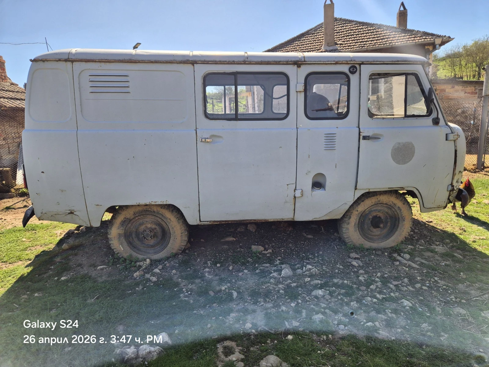 Uaz 3303, снимка 4 - Автомобили и джипове - 55339483