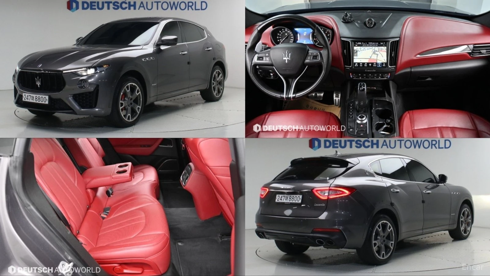 Maserati Levante 3.0 AWD GRAN SPORT* КОЖА* ОБДУХВ* НАВИ* ПАНО, снимка 4 - Автомобили и джипове - 55435099