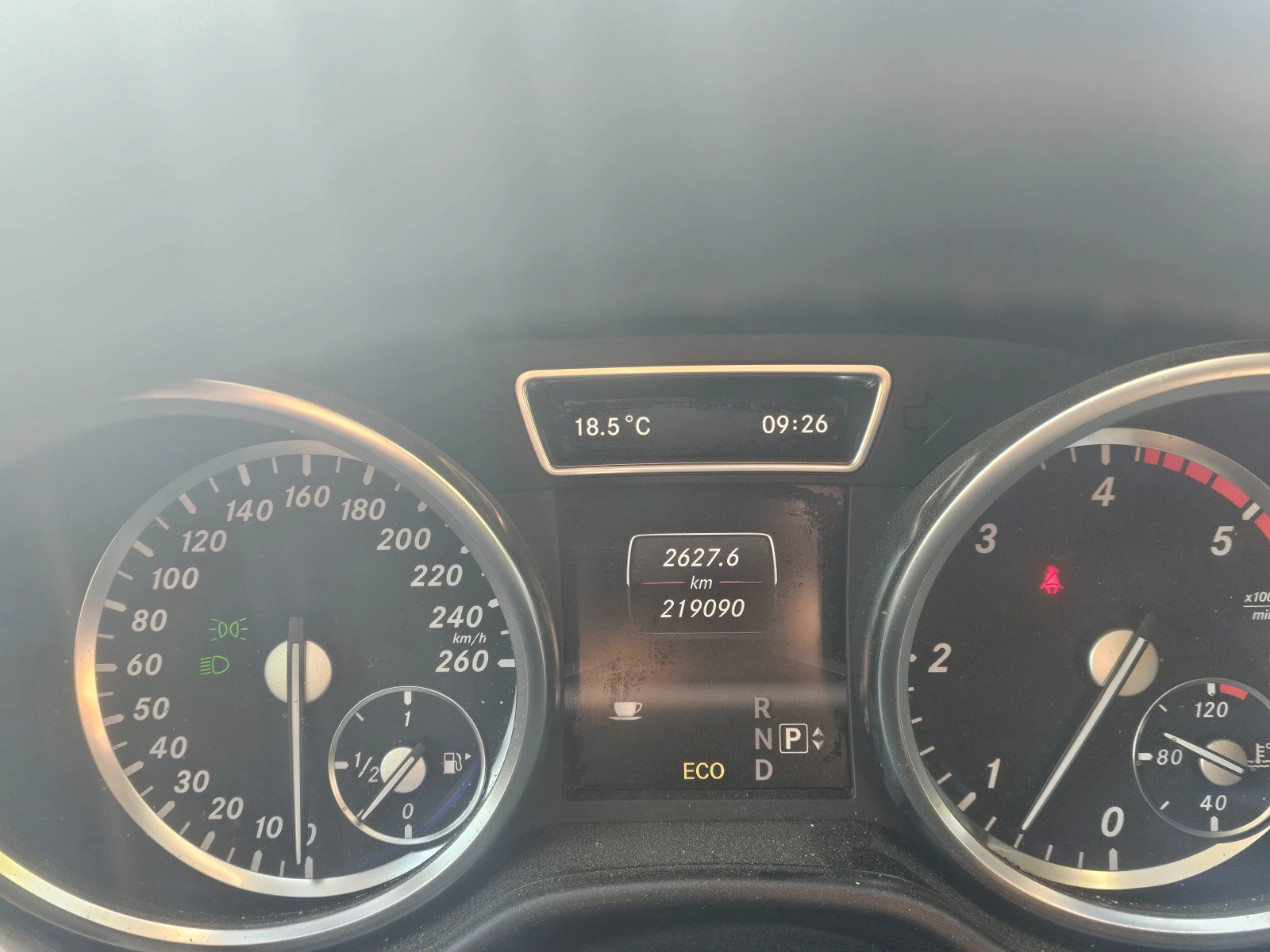 Mercedes-Benz ML 350 AMG, снимка 6 - Автомобили и джипове - 55517283