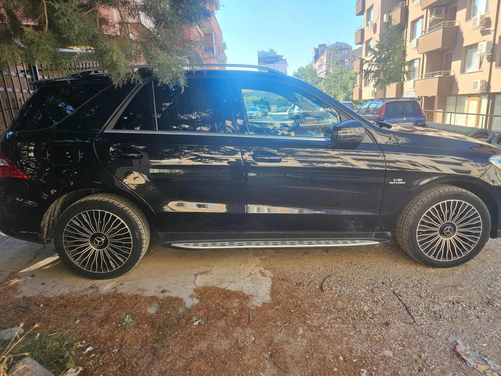 Mercedes-Benz ML 350 AMG, снимка 4 - Автомобили и джипове - 55517283