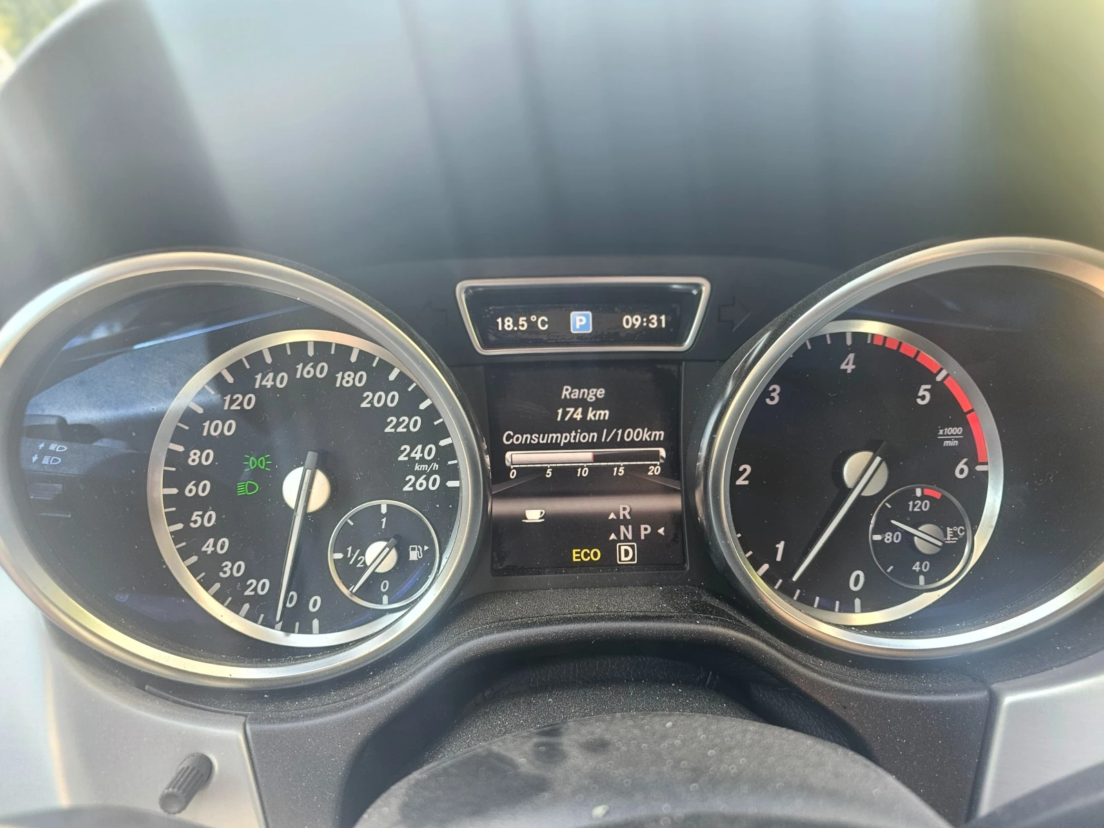 Mercedes-Benz ML 350 AMG, снимка 7 - Автомобили и джипове - 55517283