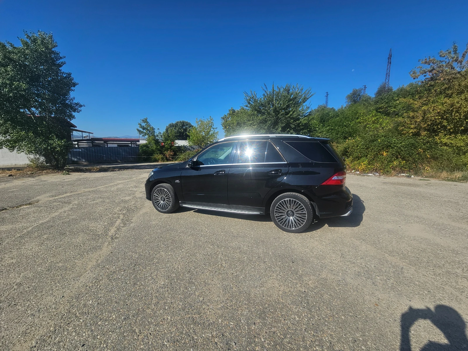 Mercedes-Benz ML 350 AMG, снимка 3 - Автомобили и джипове - 55517283