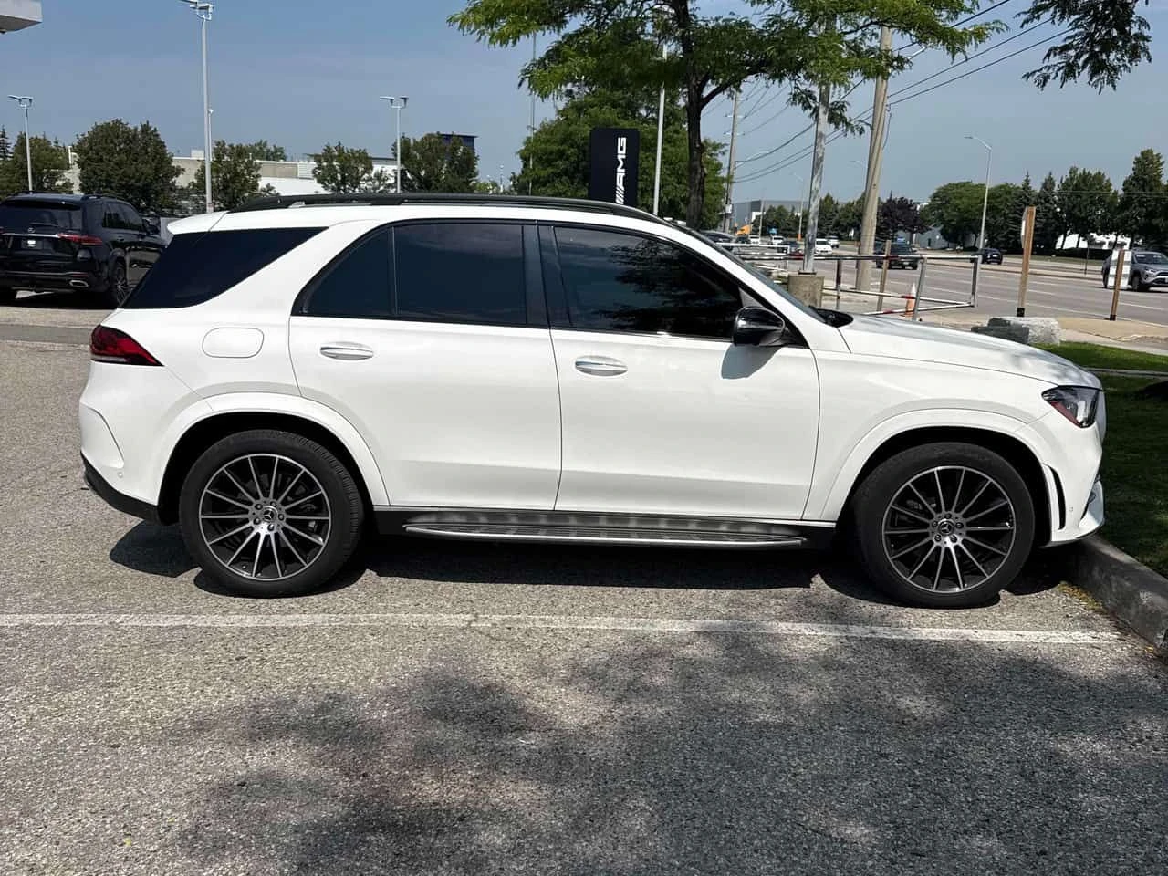 Mercedes-Benz GLE 4MATIC* DISTRINIC* BURMESTER* HUD* , снимка 4 - Автомобили и джипове - 55579628