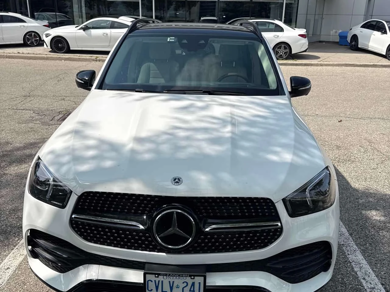 Mercedes-Benz GLE 4MATIC* DISTRINIC* BURMESTER* HUD* 