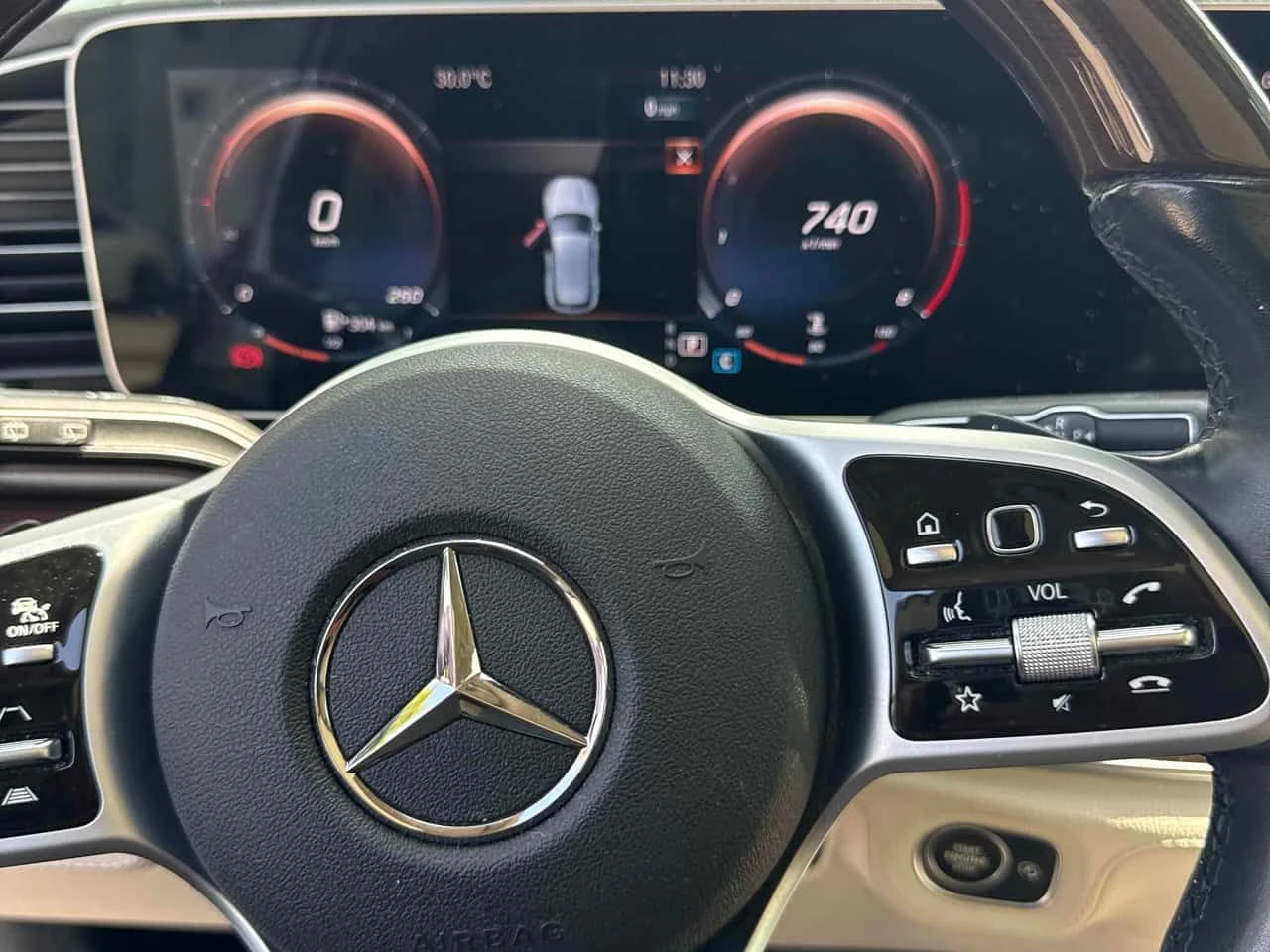 Mercedes-Benz GLE 4MATIC* DISTRINIC* BURMESTER* HUD* , снимка 6 - Автомобили и джипове - 55579628