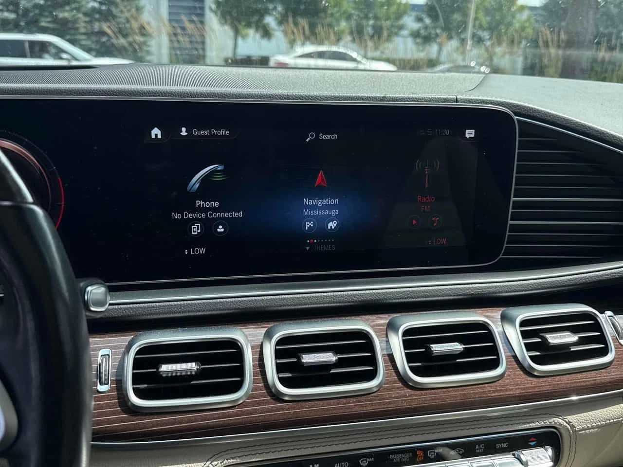 Mercedes-Benz GLE 4MATIC* DISTRINIC* BURMESTER* HUD* , снимка 8 - Автомобили и джипове - 55579628