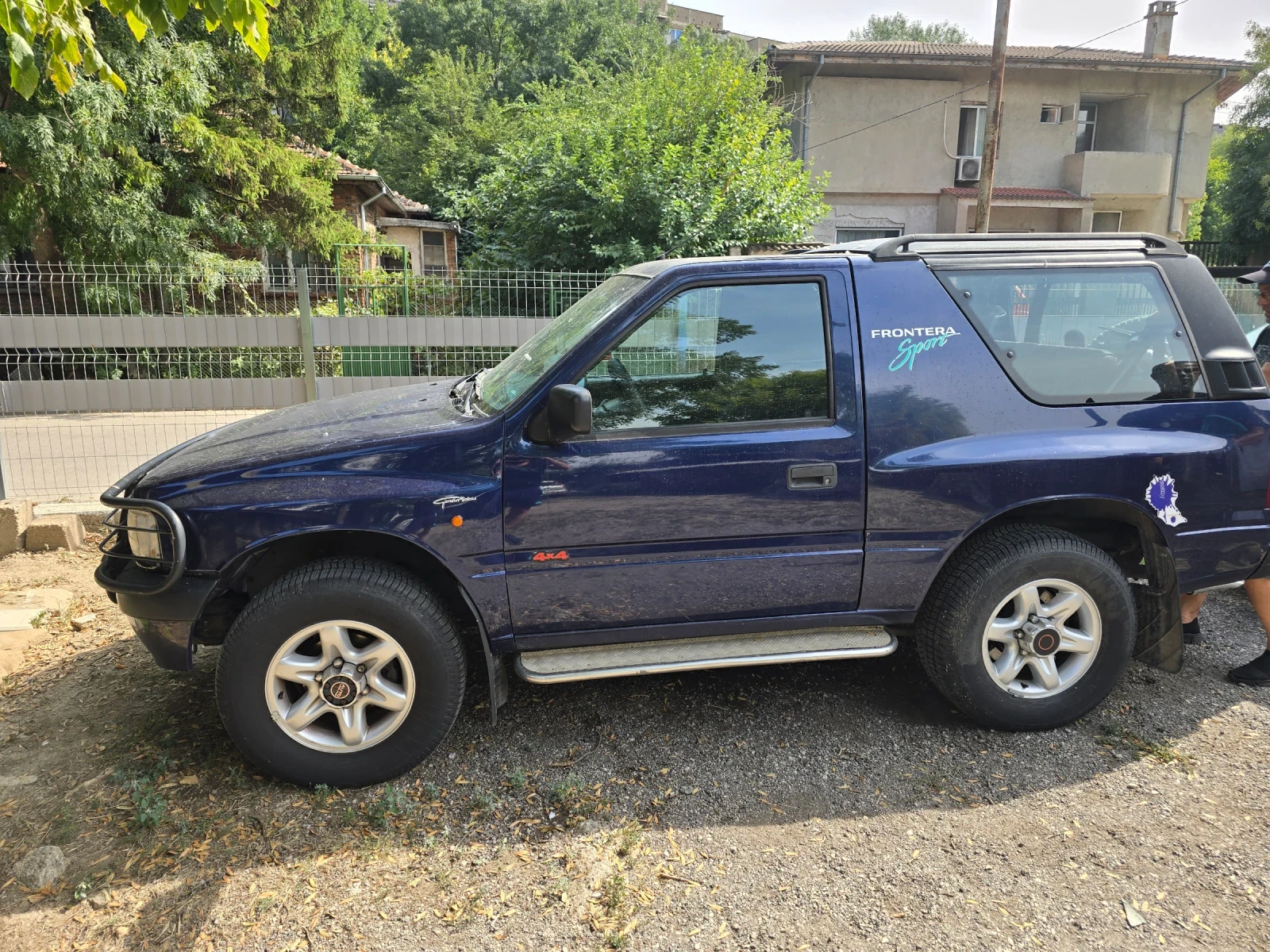 Opel Frontera