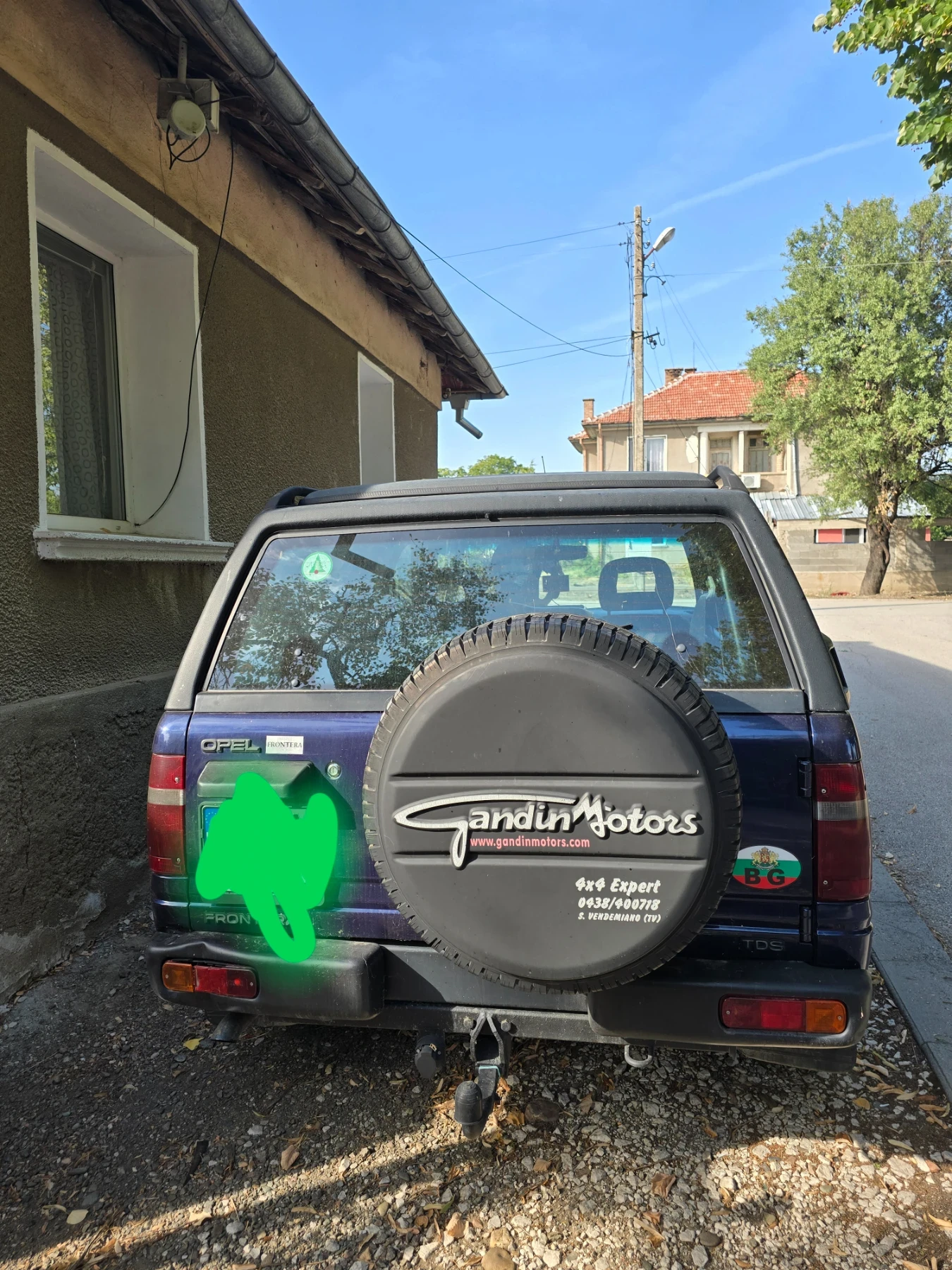 Opel Frontera, снимка 4 - Автомобили и джипове - 55613731