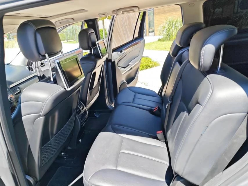 Mercedes-Benz GL 450 Газ-бензин Монитори, снимка 7 - Автомобили и джипове - 55678669