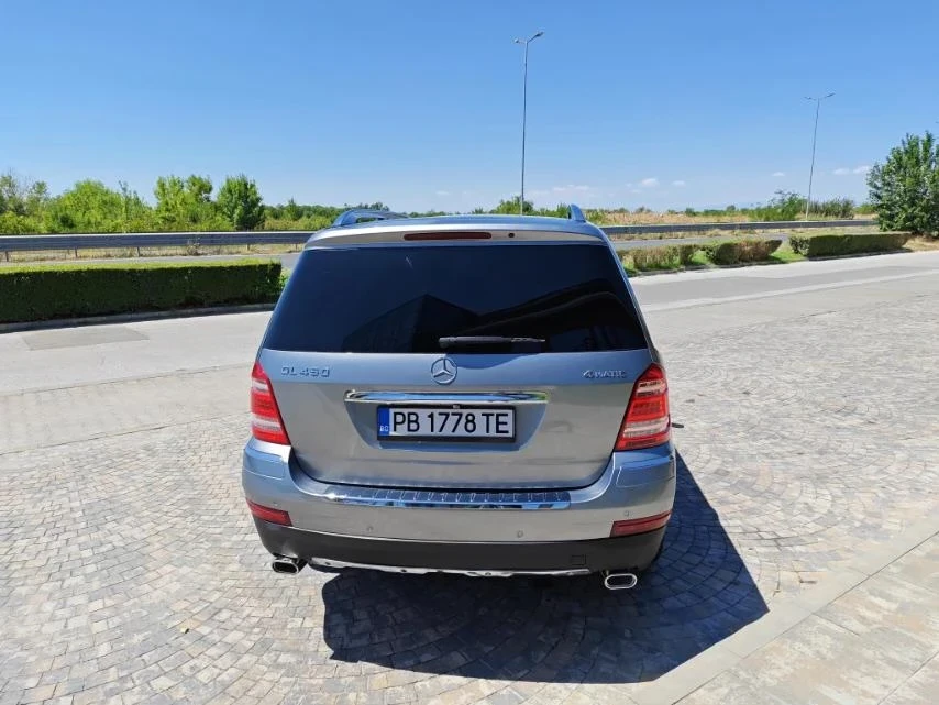 Mercedes-Benz GL 450 Газ-бензин Монитори, снимка 5 - Автомобили и джипове - 55678669