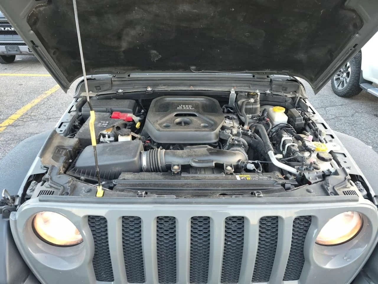 Jeep Wrangler SPORT * CARFAX * ФИНАНСИРАНЕ, снимка 17 - Автомобили и джипове - 55750686
