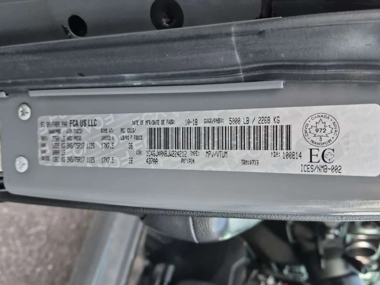 Jeep Wrangler SPORT * CARFAX * ФИНАНСИРАНЕ, снимка 15 - Автомобили и джипове - 55750686