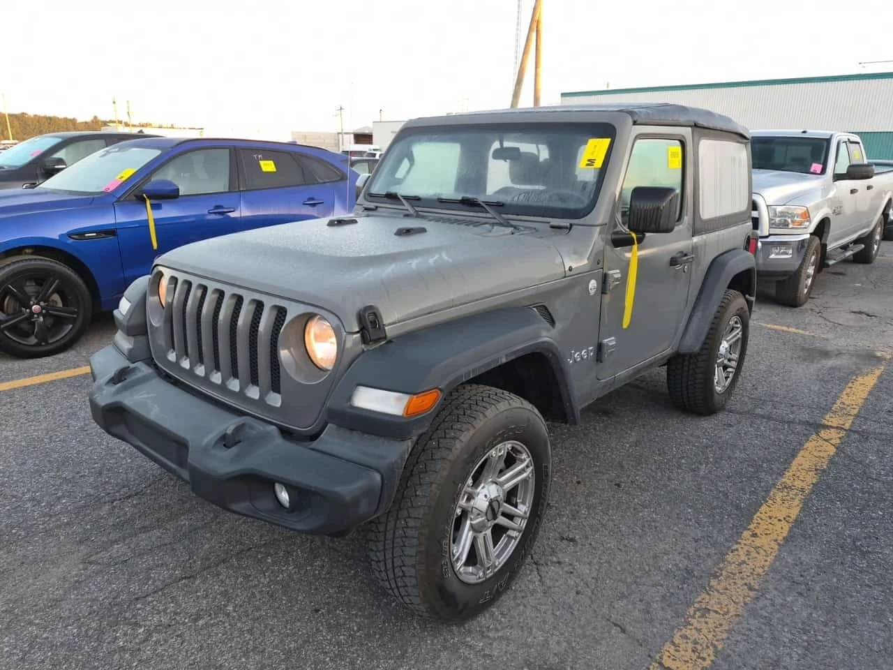Jeep Wrangler SPORT * CARFAX * ФИНАНСИРАНЕ