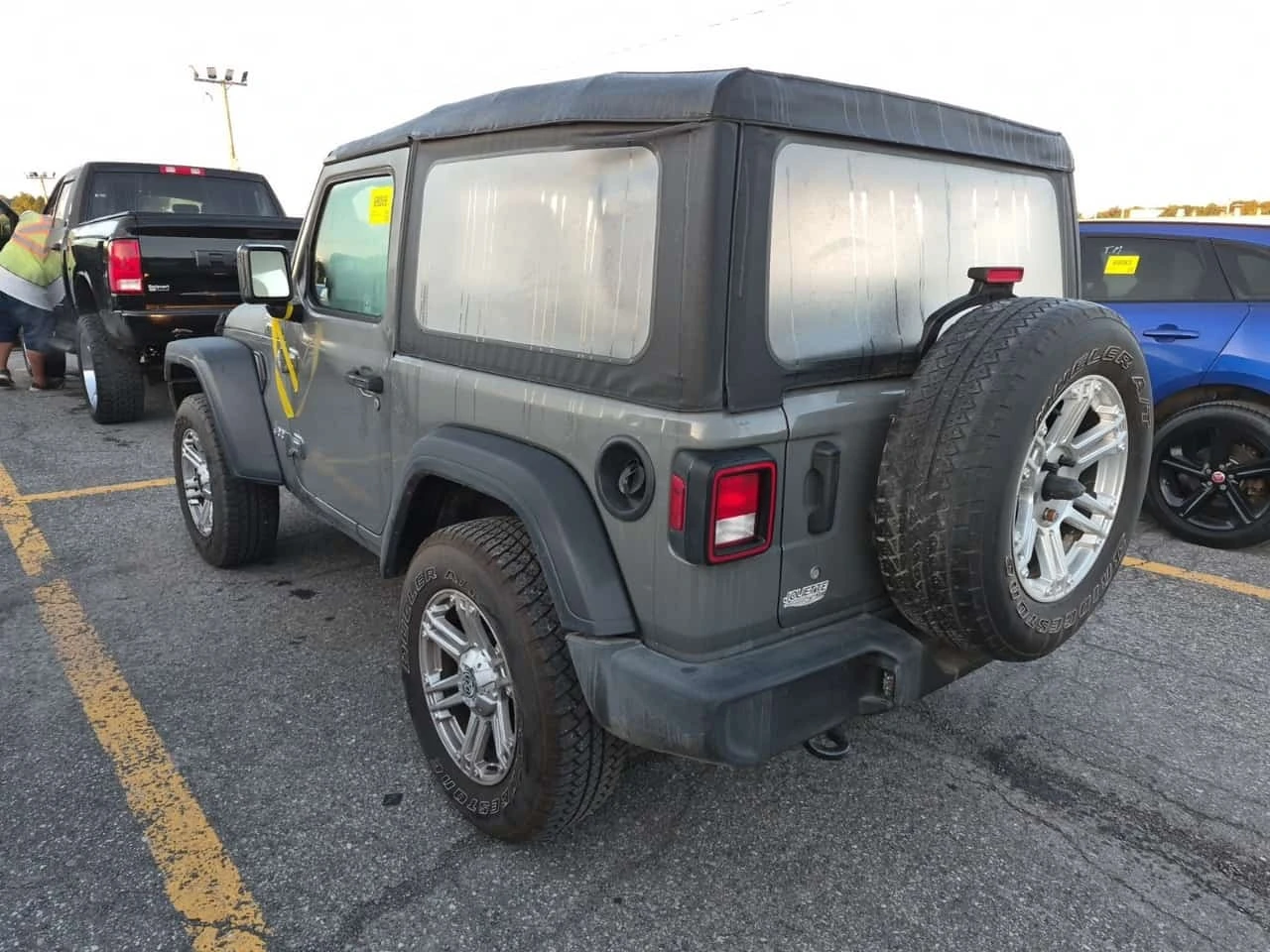 Jeep Wrangler SPORT * CARFAX * ФИНАНСИРАНЕ, снимка 4 - Автомобили и джипове - 55750686