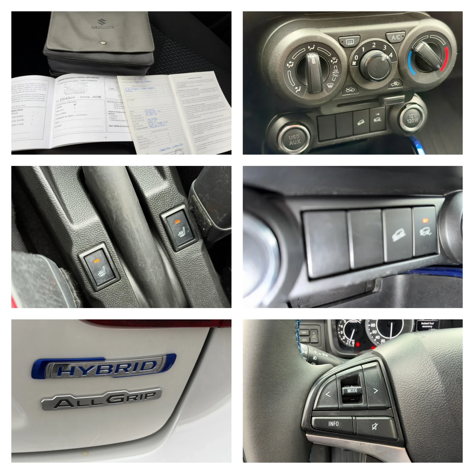 Suzuki Ignis Facelift 2020/1.2i (83hp) HYBRID/4х4/72 000km./EU6, снимка 16 - Автомобили и джипове - 56235667