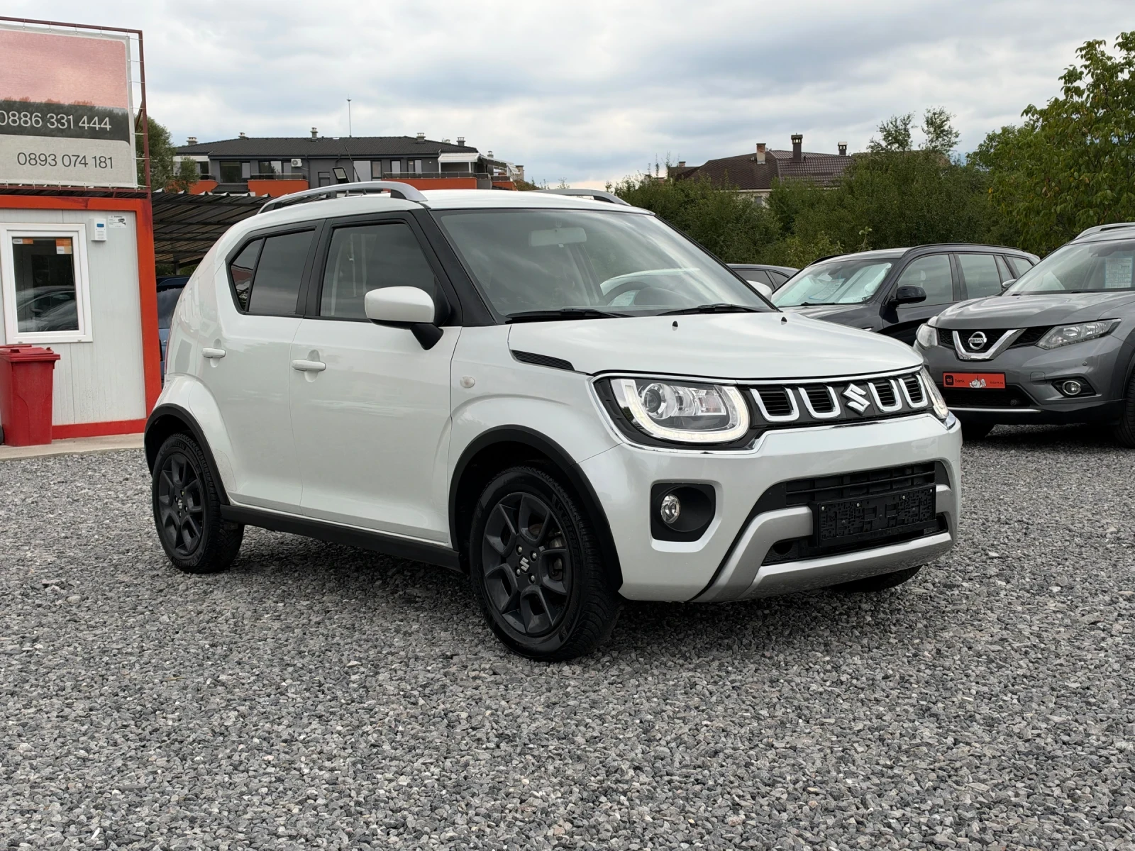 Suzuki Ignis Facelift 2020/1.2i (83hp) HYBRID/4х4/72 000km./EU6, снимка 3 - Автомобили и джипове - 56235667