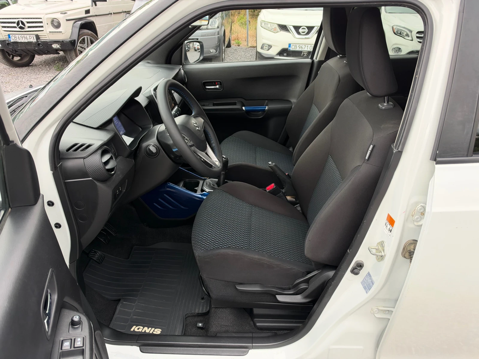 Suzuki Ignis Facelift 2020/1.2i (83hp) HYBRID/4х4/72 000km./EU6, снимка 11 - Автомобили и джипове - 56235667