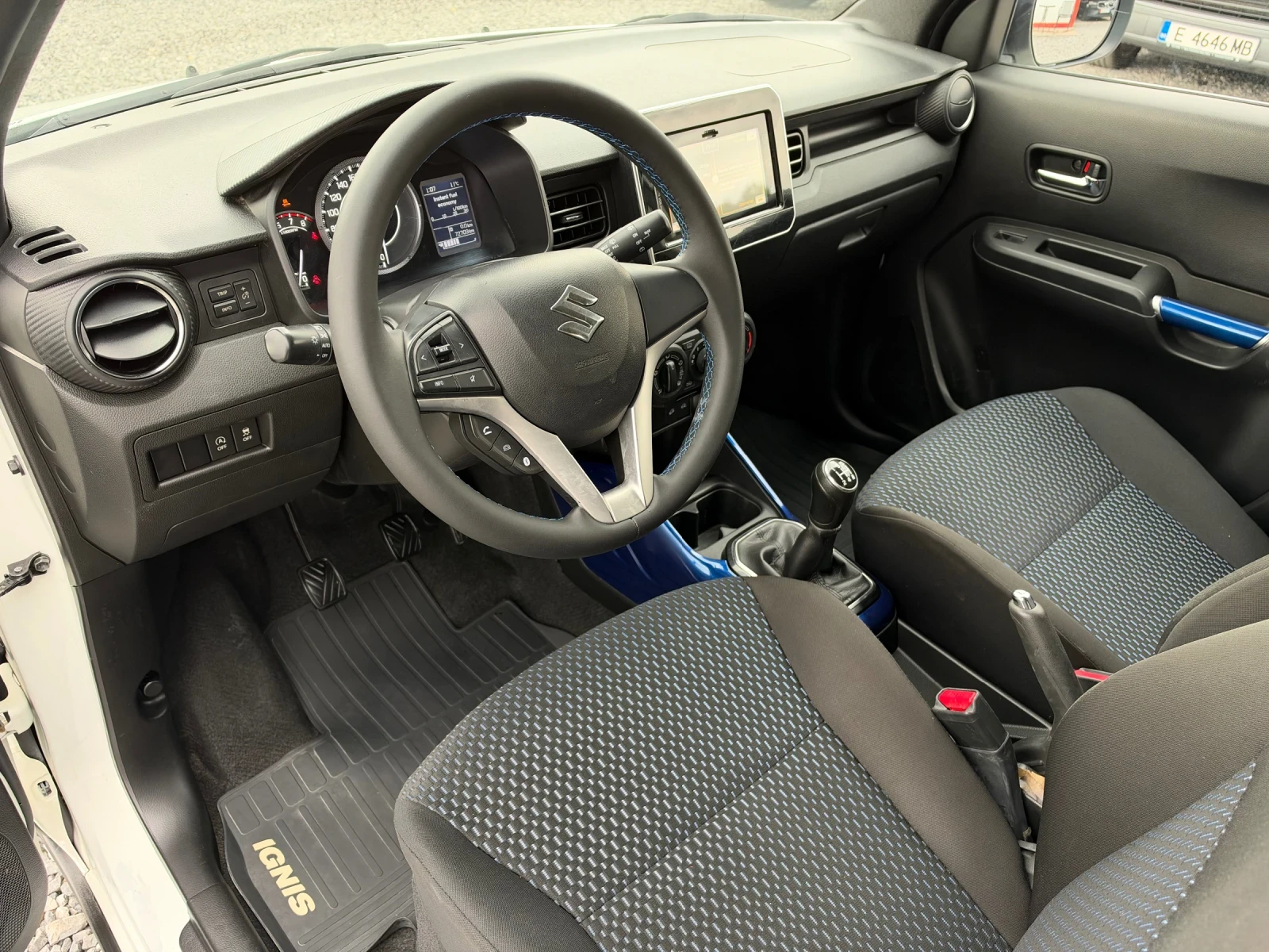 Suzuki Ignis Facelift 2020/1.2i (83hp) HYBRID/4х4/72 000km./EU6, снимка 9 - Автомобили и джипове - 56235667