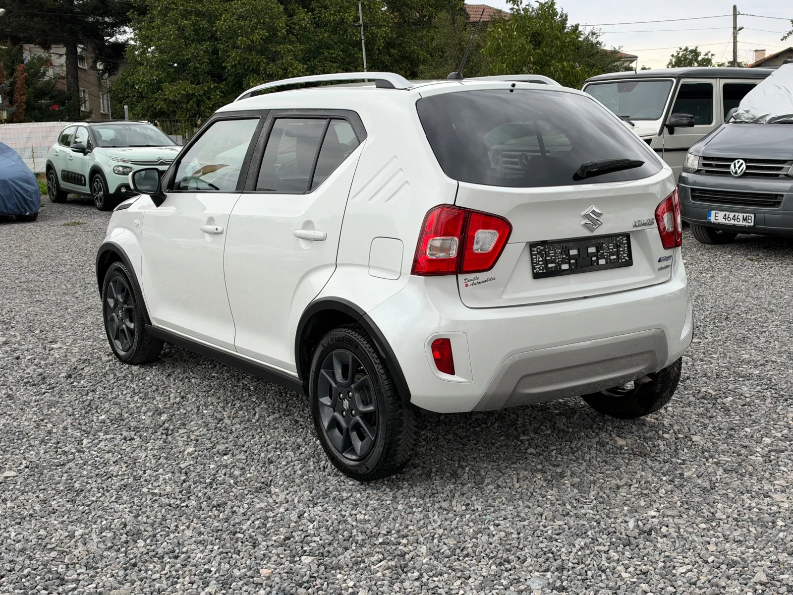 Suzuki Ignis Facelift 2020/1.2i (83hp) HYBRID/4х4/72 000km./EU6, снимка 8 - Автомобили и джипове - 56235667