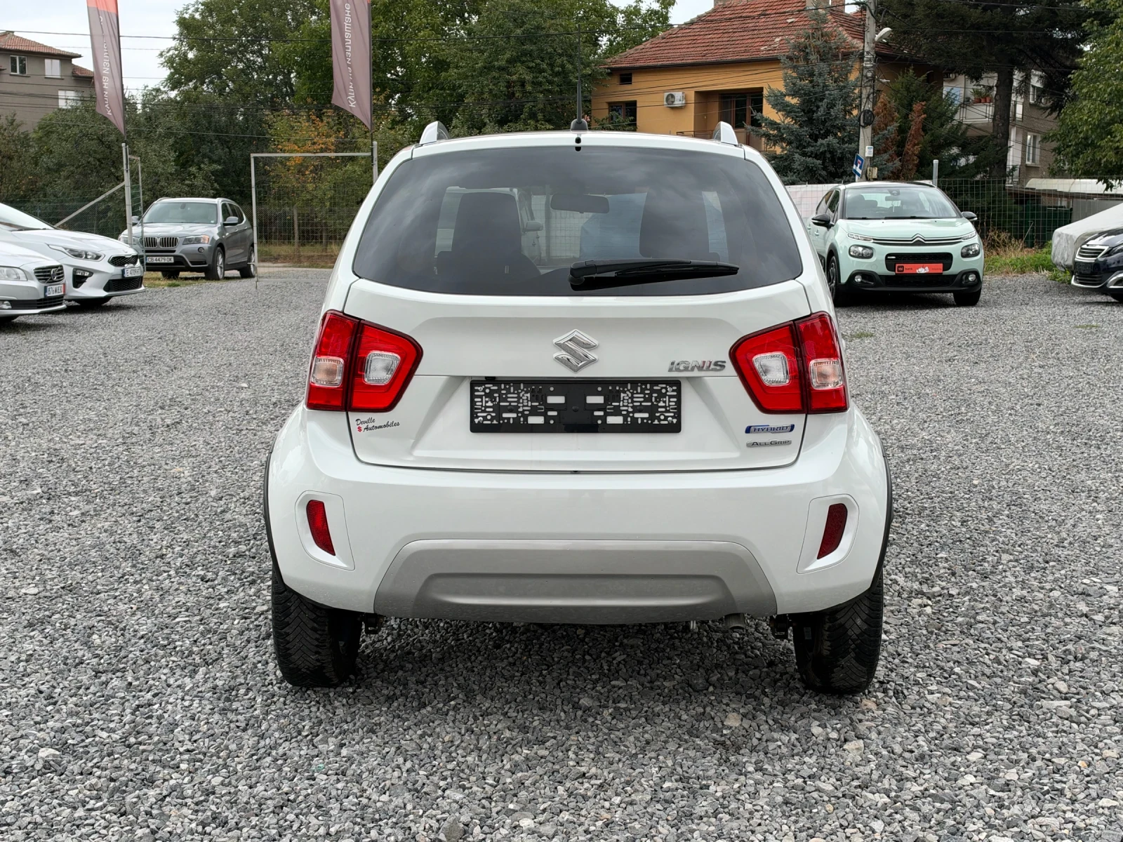 Suzuki Ignis Facelift 2020/1.2i (83hp) HYBRID/4х4/72 000km./EU6, снимка 7 - Автомобили и джипове - 56235667