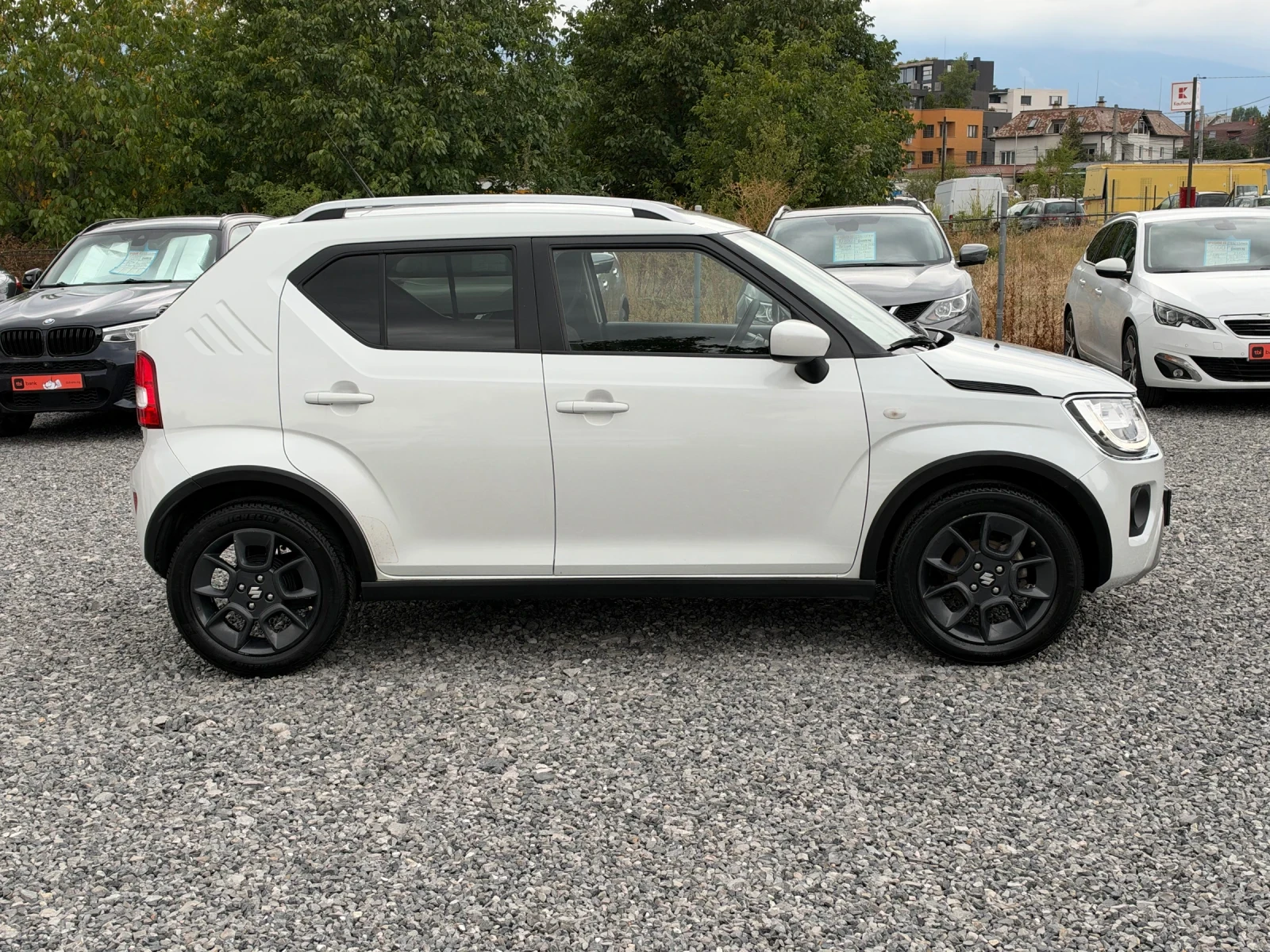 Suzuki Ignis Facelift 2020/1.2i (83hp) HYBRID/4х4/72 000km./EU6, снимка 5 - Автомобили и джипове - 56235667