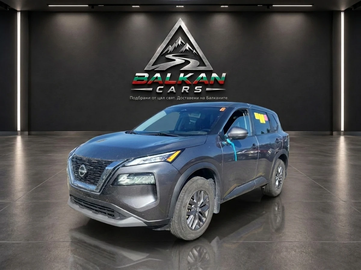 Nissan Rogue AWD S* Подгрев* Камера* Асистент дълги светлини* 