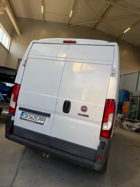 ����� �� �������� �� Fiat Ducato Metan CNG