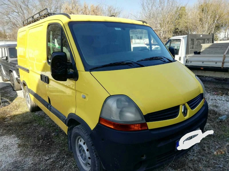 Renault Master, снимка 1 - Бусове и автобуси - 47014661