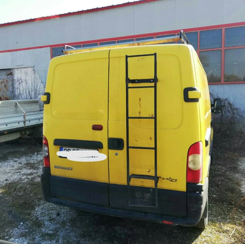 Renault Master, снимка 4 - Бусове и автобуси - 47014661