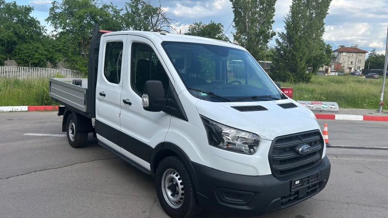 Ford Transit 2.0TDCi, снимка 5 - Бусове и автобуси - 46272936