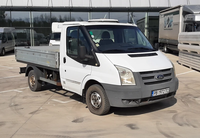 Ford Transit, снимка 1 - Бусове и автобуси - 48602208