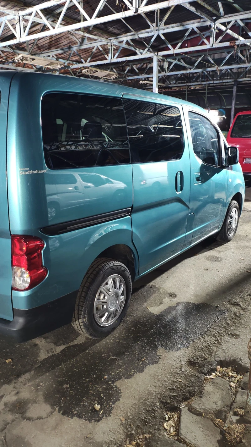 Nissan NV200 1.6i EVALIA, снимка 8 - Бусове и автобуси - 48859040