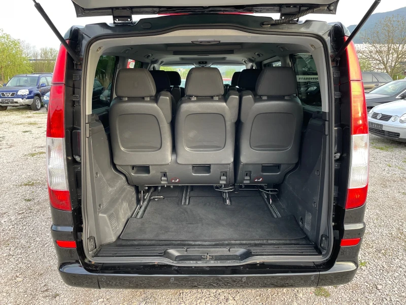 Mercedes-Benz Vito Maxi 8+ 1 автоматик 2.2cdi, снимка 8 - Бусове и автобуси - 51925433