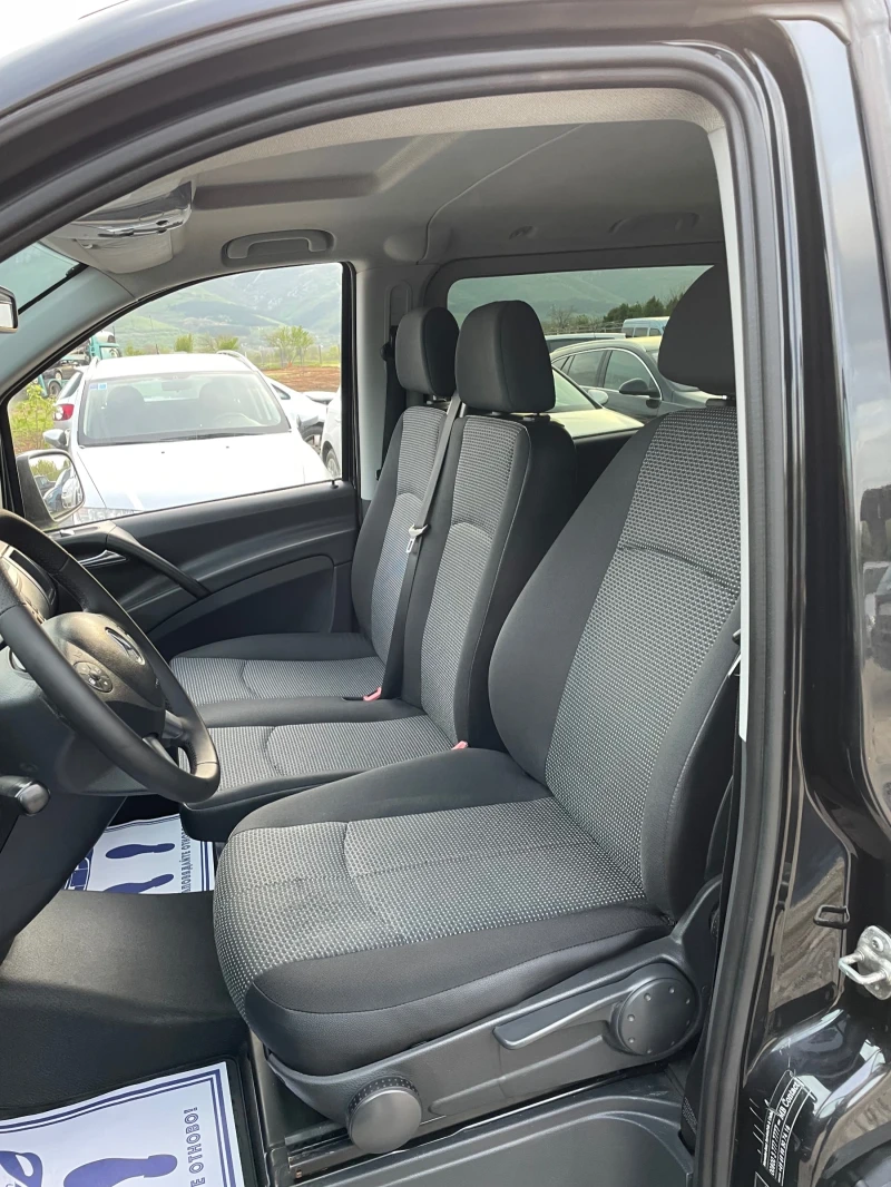 Mercedes-Benz Vito Maxi 8+ 1 автоматик 2.2cdi, снимка 11 - Бусове и автобуси - 51925433