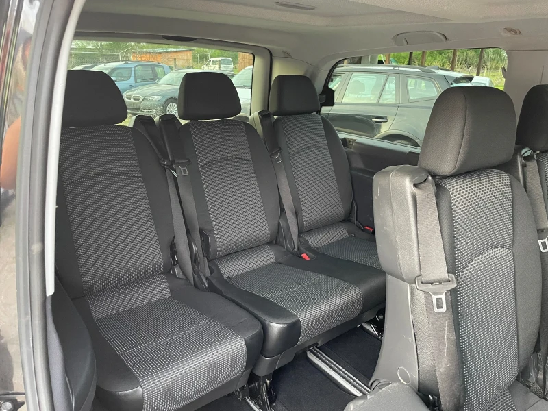 Mercedes-Benz Vito Maxi 8+ 1 автоматик 2.2cdi, снимка 9 - Бусове и автобуси - 51925433