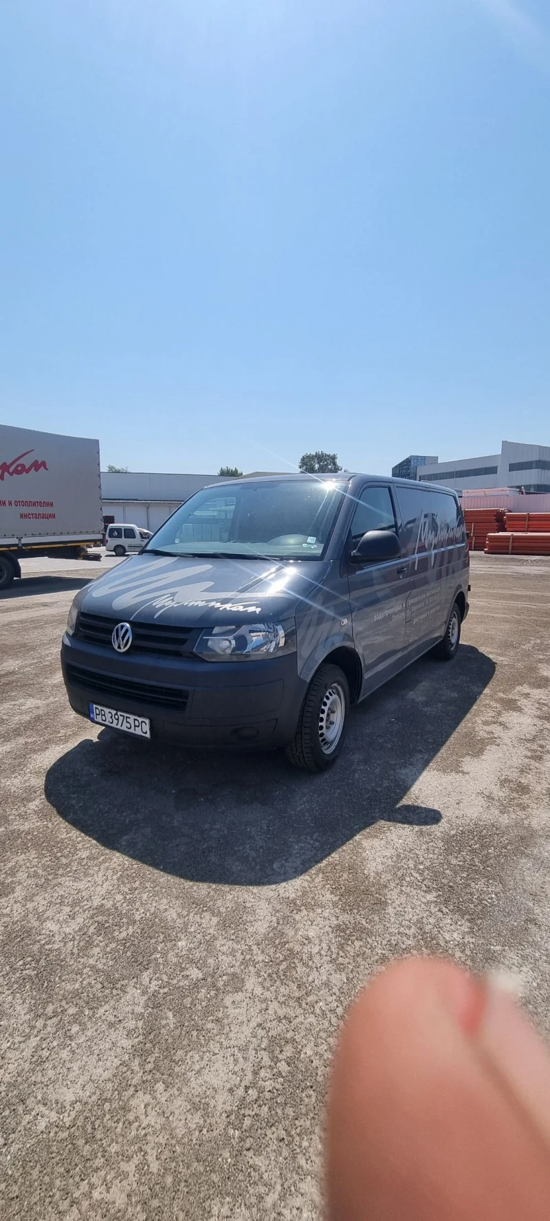 VW T5, снимка 2 - Бусове и автобуси - 52413487