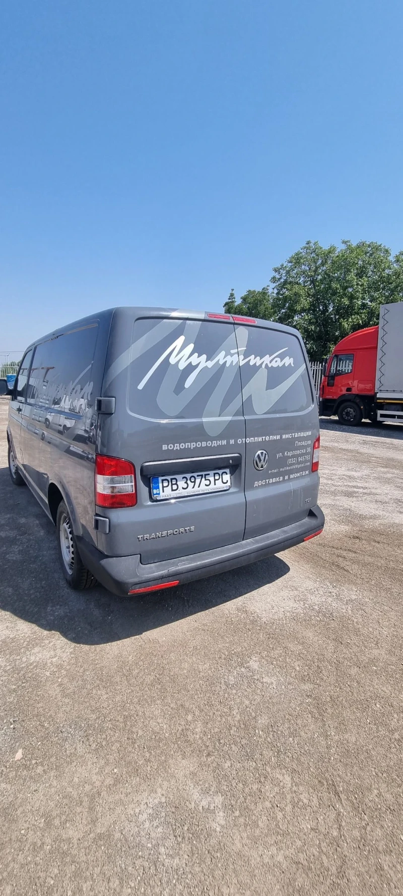 VW T5, снимка 4 - Бусове и автобуси - 52413487