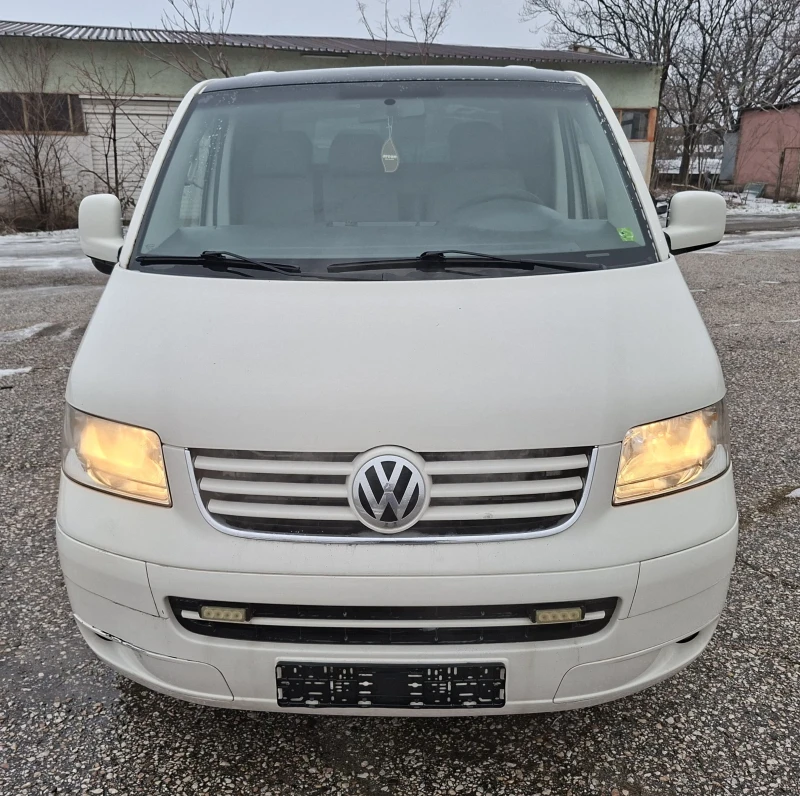 VW T5 LONG/KLIMA, снимка 2 - Бусове и автобуси - 53191961
