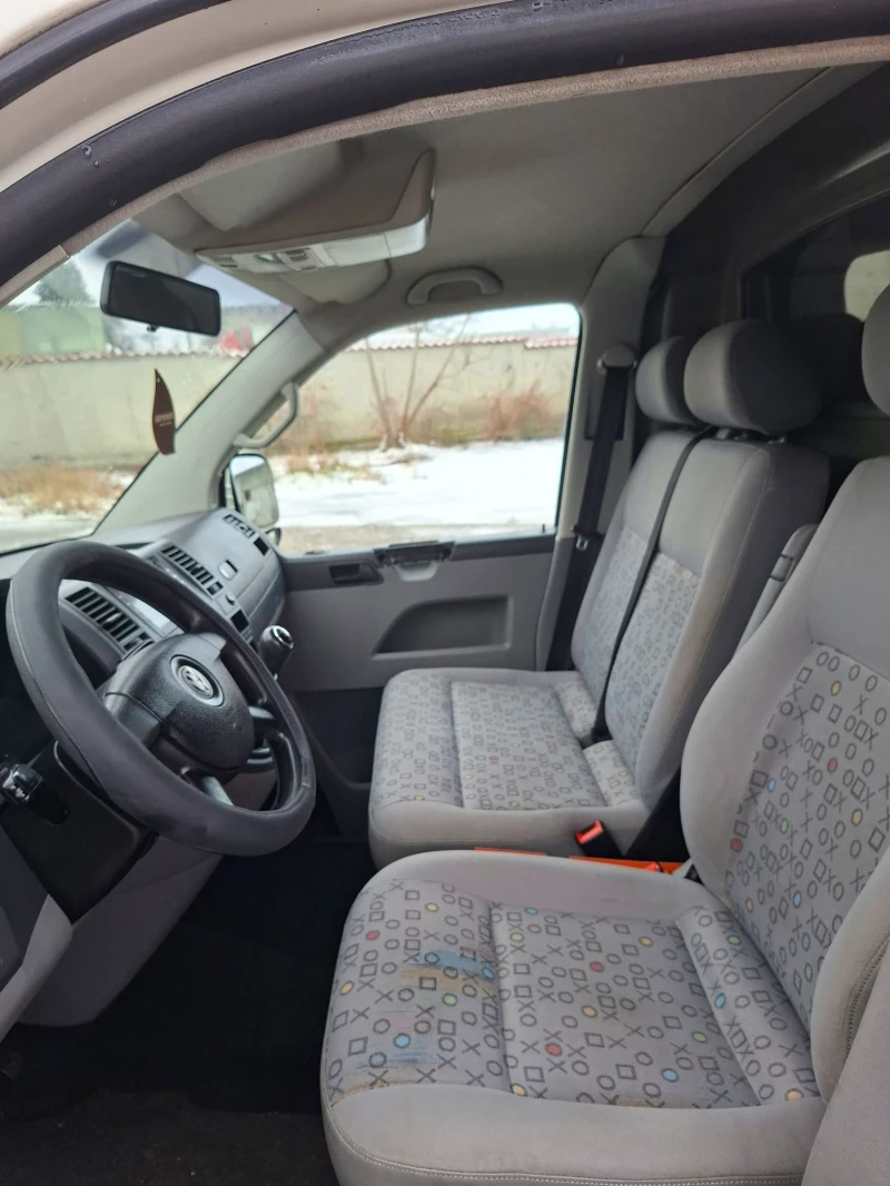 VW T5 LONG/KLIMA, снимка 14 - Бусове и автобуси - 53191961