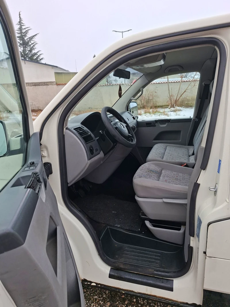 VW T5 LONG/KLIMA, снимка 15 - Бусове и автобуси - 53191961