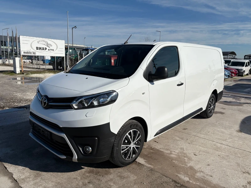 Toyota Proace 2, 0D-Maxi-Klima