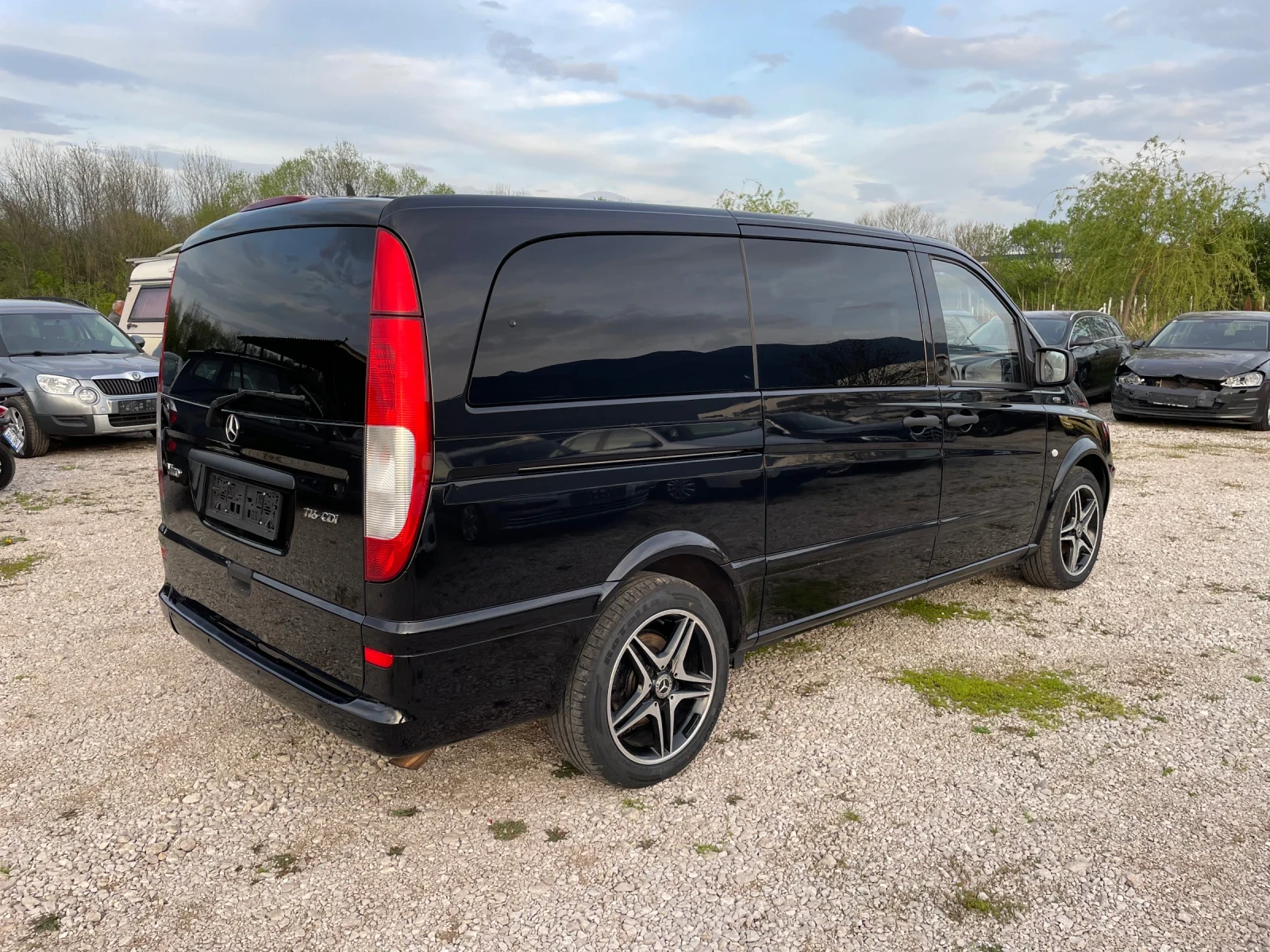 Mercedes-Benz Vito Maxi 8+ 1 автоматик 2.2cdi - изображение 4