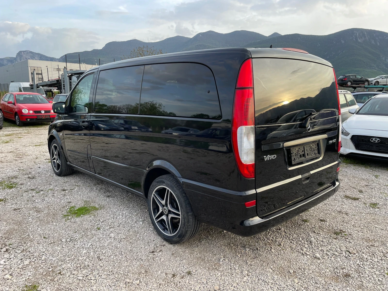 Mercedes-Benz Vito Maxi 8+ 1 автоматик 2.2cdi - изображение 3